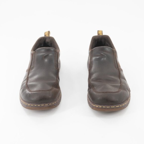 Dr. Martens Men's Brennan Slip-On Loafer Brown | 11 - Picture 3 of 11